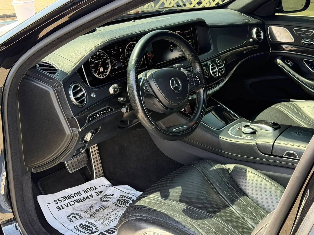 Used 2016 Mercedes-Benz S 63 AMG 4MATIC Sedan image 11
