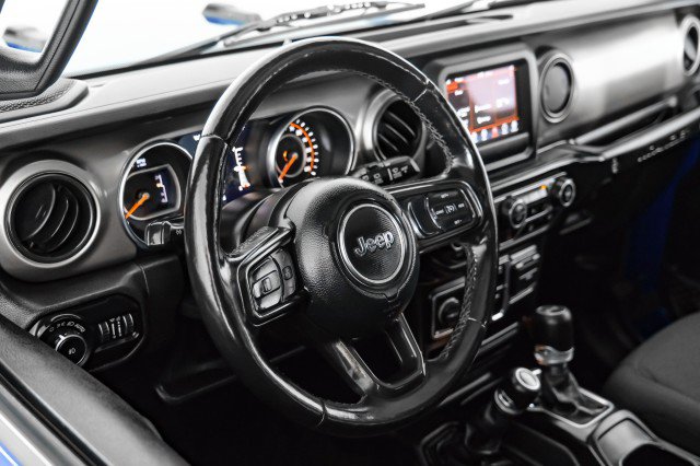 Used 2020 Jeep Wrangler Unlimited Sport S AWD/4WD image 13
