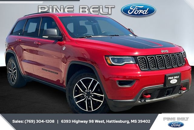 Used 2020 Jeep Grand Cherokee Trailhawk w/ Trailhawk Luxury Group