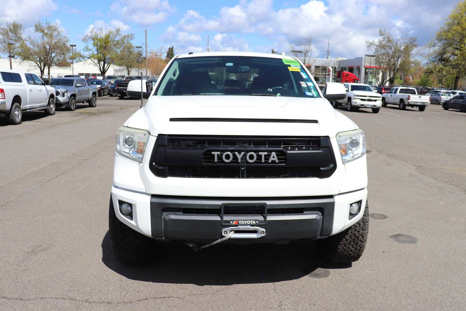 Used 2017 Toyota Tundra TRD Pro image 2