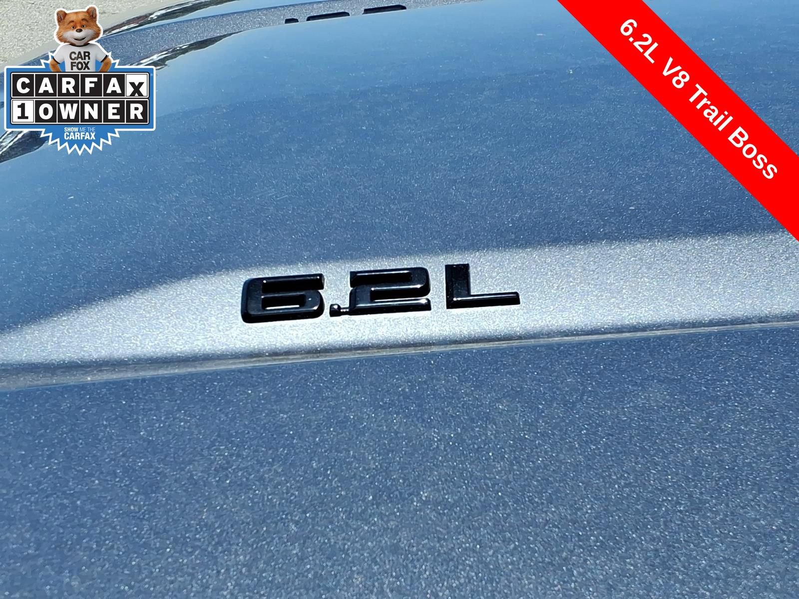 Used 2022 Chevrolet Silverado 1500 LT Trail Boss w/ Bed Protection Package AWD/4WD image 12