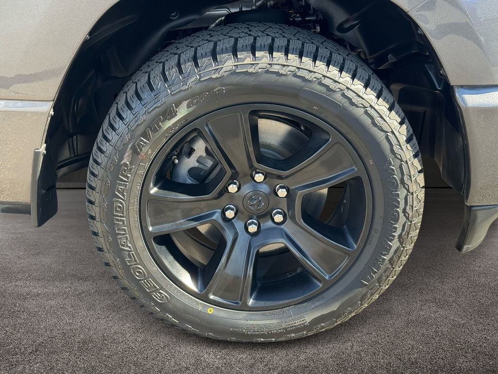 Used 2024 RAM 1500 Big Horn AWD/4WD image 8