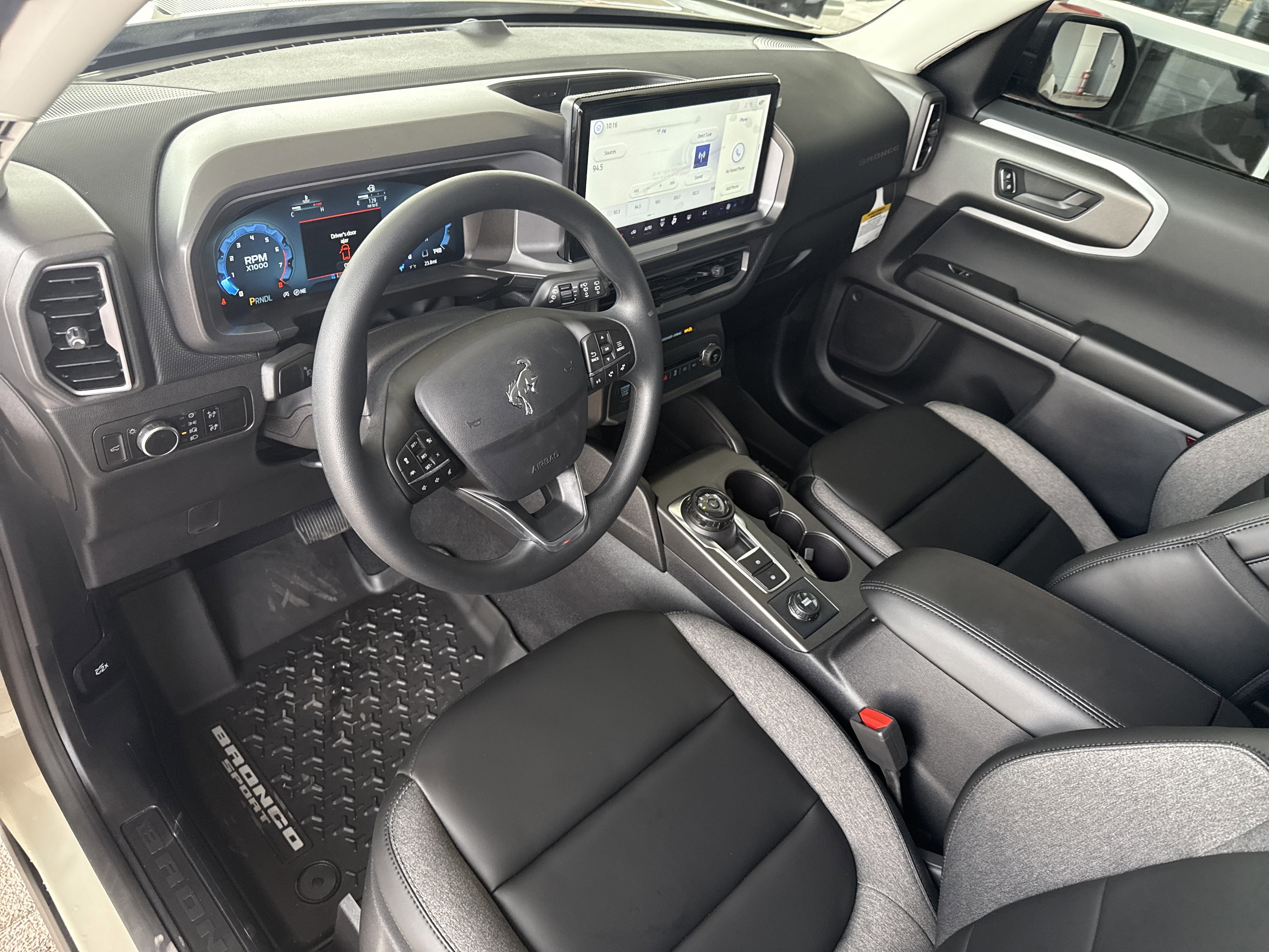 New 2025 Ford Bronco Sport Big Bend w/ Black Appearance Package image 20