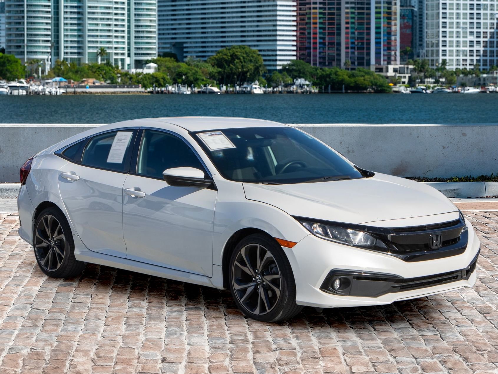 Used 2021 Honda Civic Sport