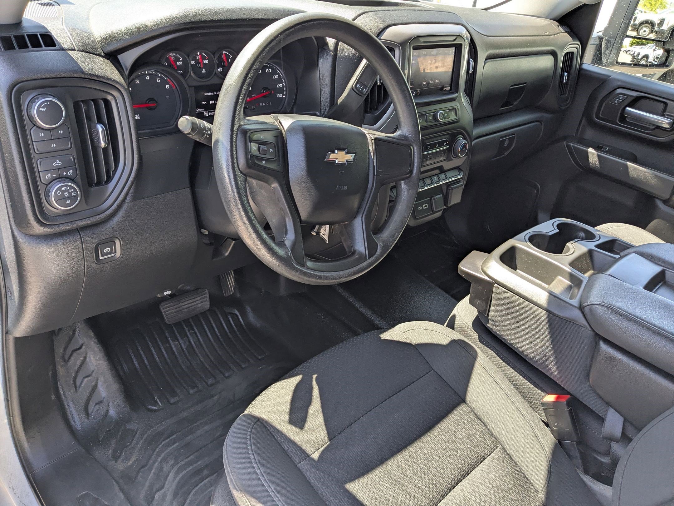 Used 2021 Chevrolet Silverado 2500 W/T w/ WT Convenience Package AWD/4WD image 17