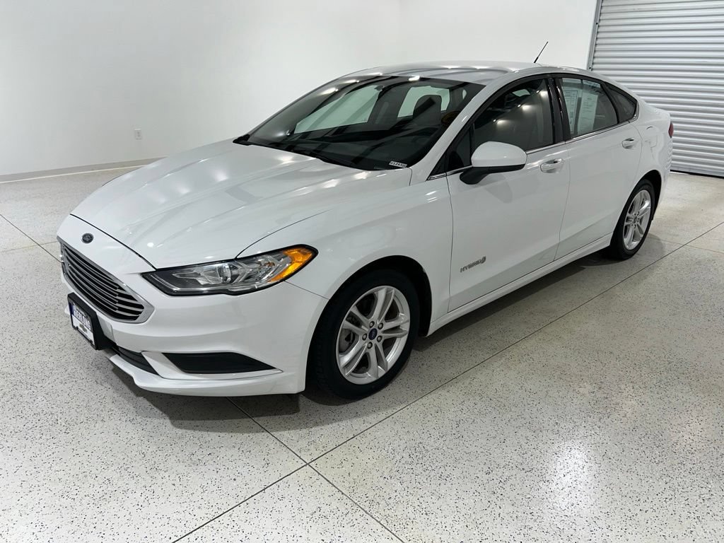 Used 2018 Ford Fusion S