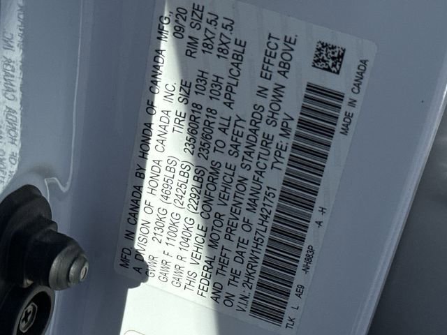 Used 2020 Honda CR-V EX image 33