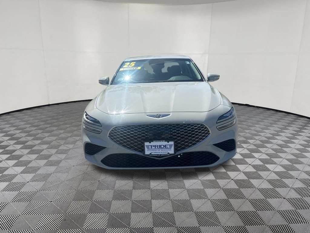 Used 2025 Genesis G70 2.5T AWD/4WD image 46