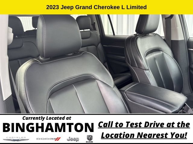 Used 2023 Jeep Grand Cherokee L Limited w/ Black Appearance Package AWD/4WD image 26