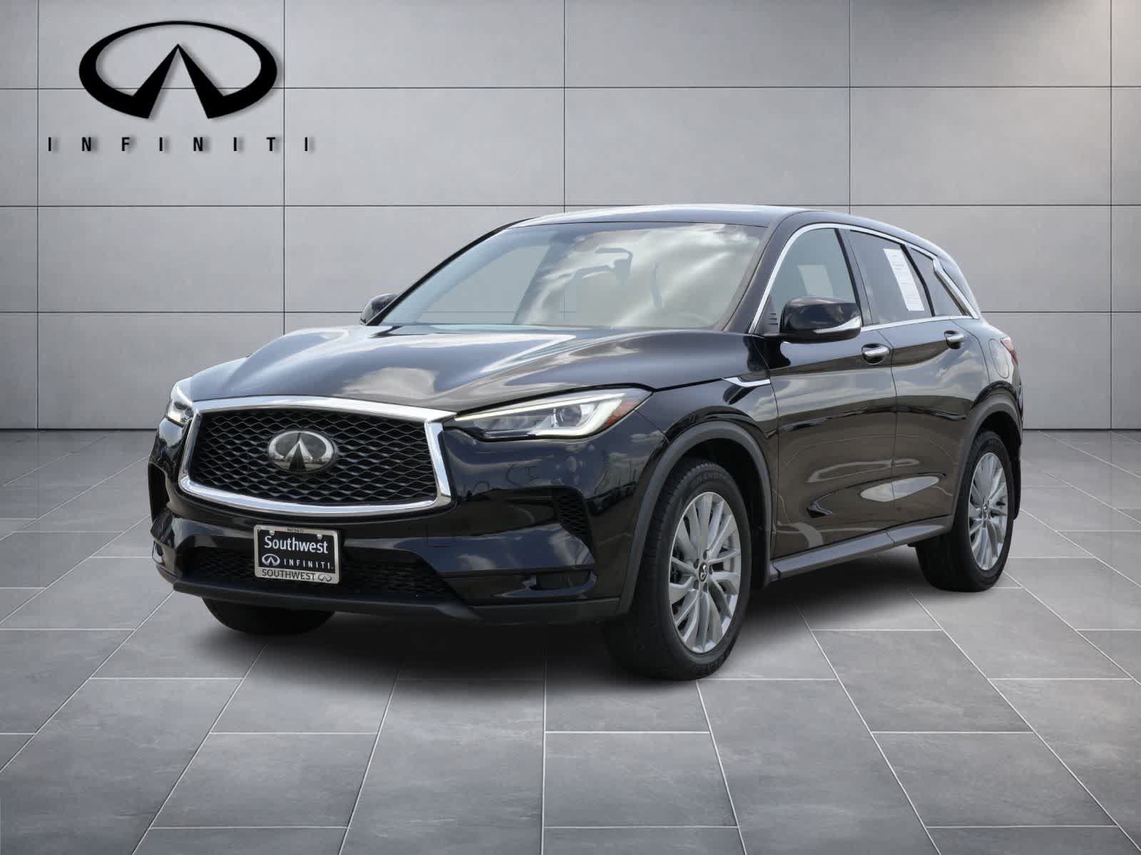Certified 2023 INFINITI QX50 Pure FWD image 1