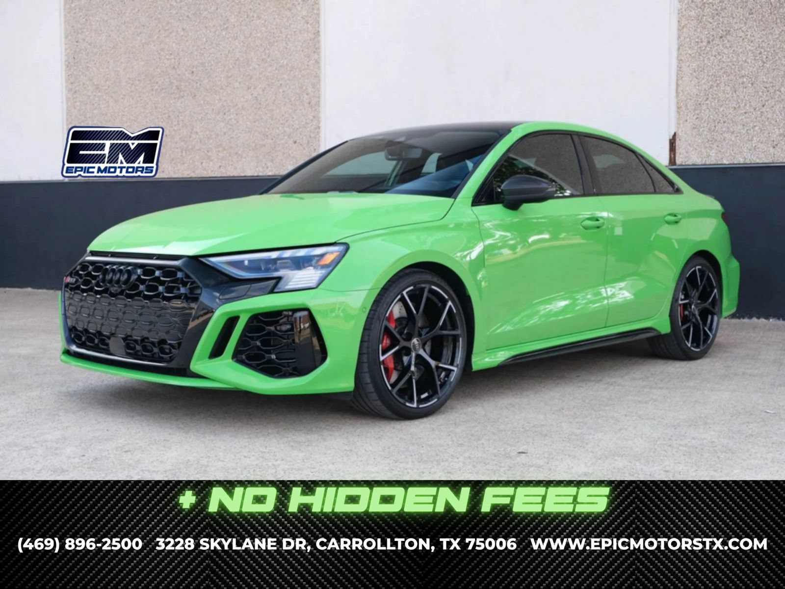 Used 2024 Audi RS 3 AWD/4WD video 1