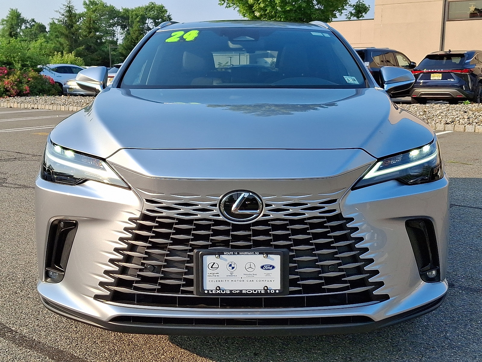 Certified 2023 Lexus RX 350h w/ Accessory Package (2T) AWD/4WD image 2