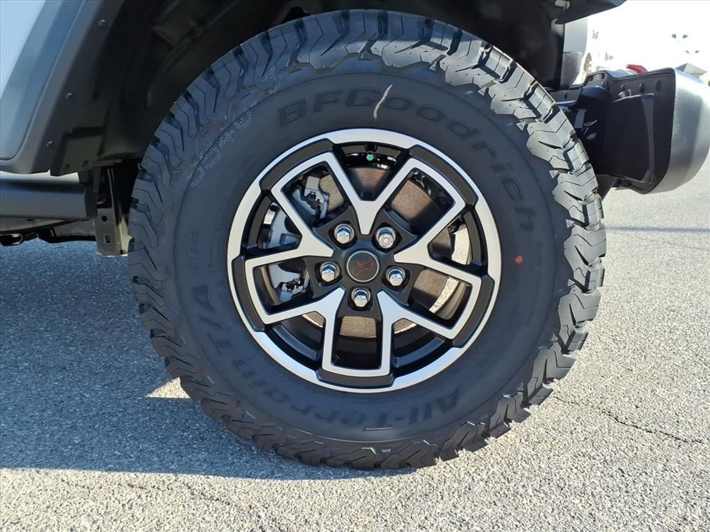 New 2025 Jeep Wrangler Rubicon image 4