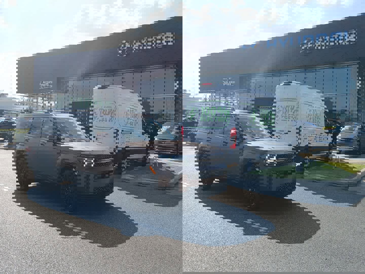 Certified 2024 Hyundai Santa Fe Calligraphy