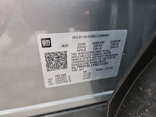 Used 2023 Chevrolet TrailBlazer ACTIV w/ Technology Package image 30