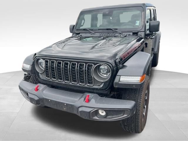 Used 2025 Jeep Wrangler Unlimited Rubicon AWD/4WD image 3