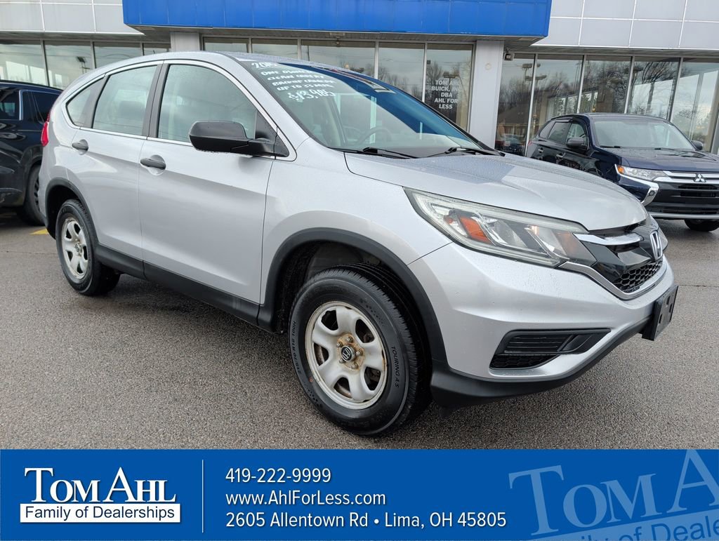 Used 2015 Honda CR-V LX