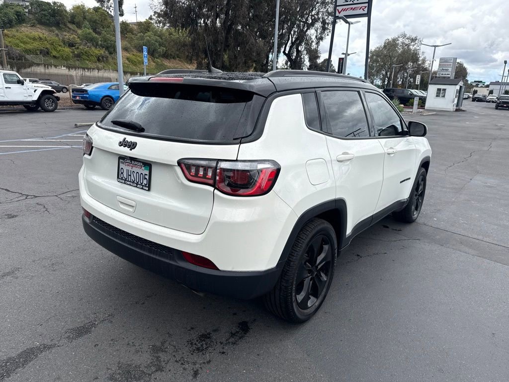 Certified 2019 Jeep Compass Latitude FWD image 8