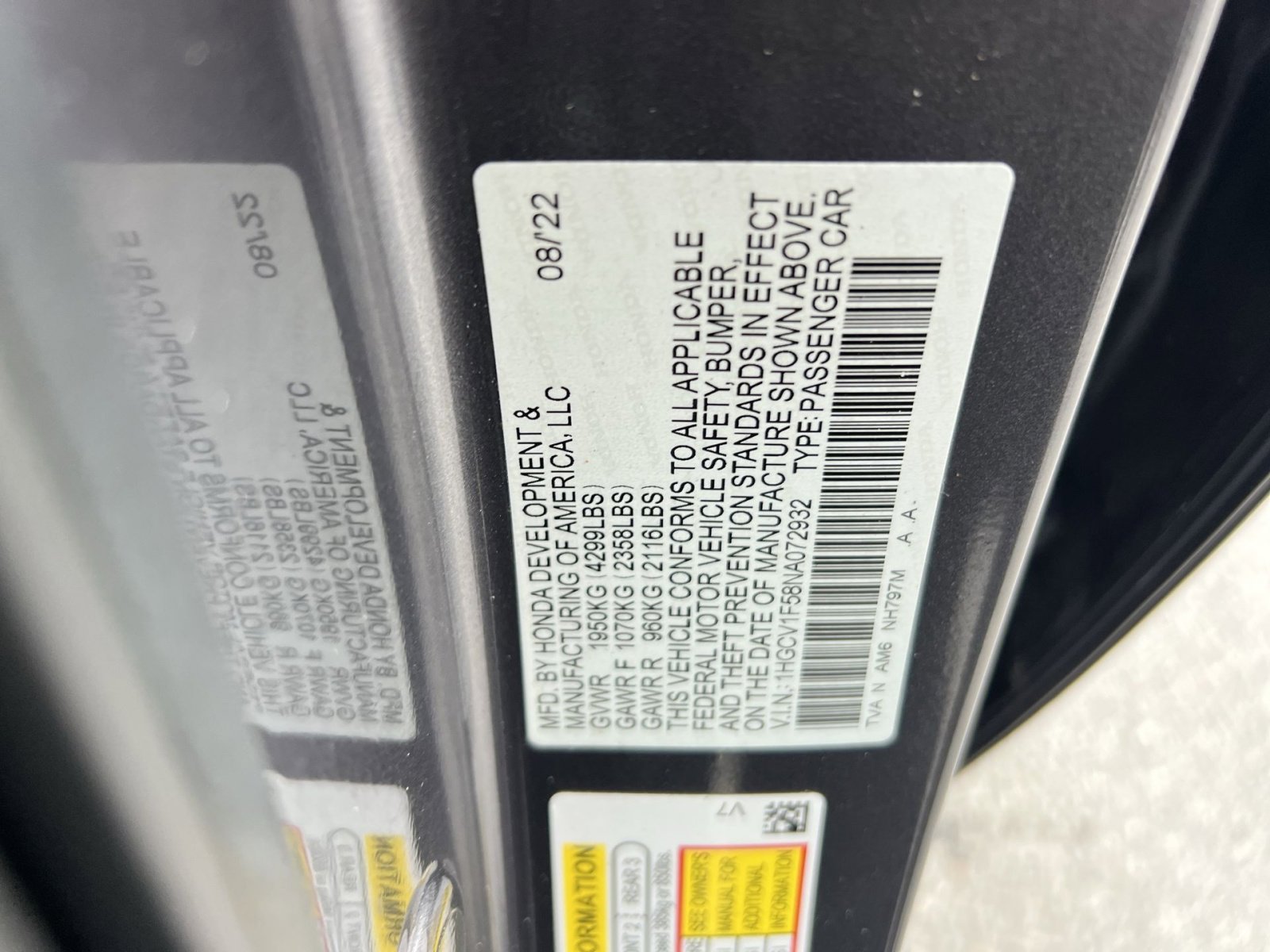 Used 2022 Honda Accord EX-L image 28