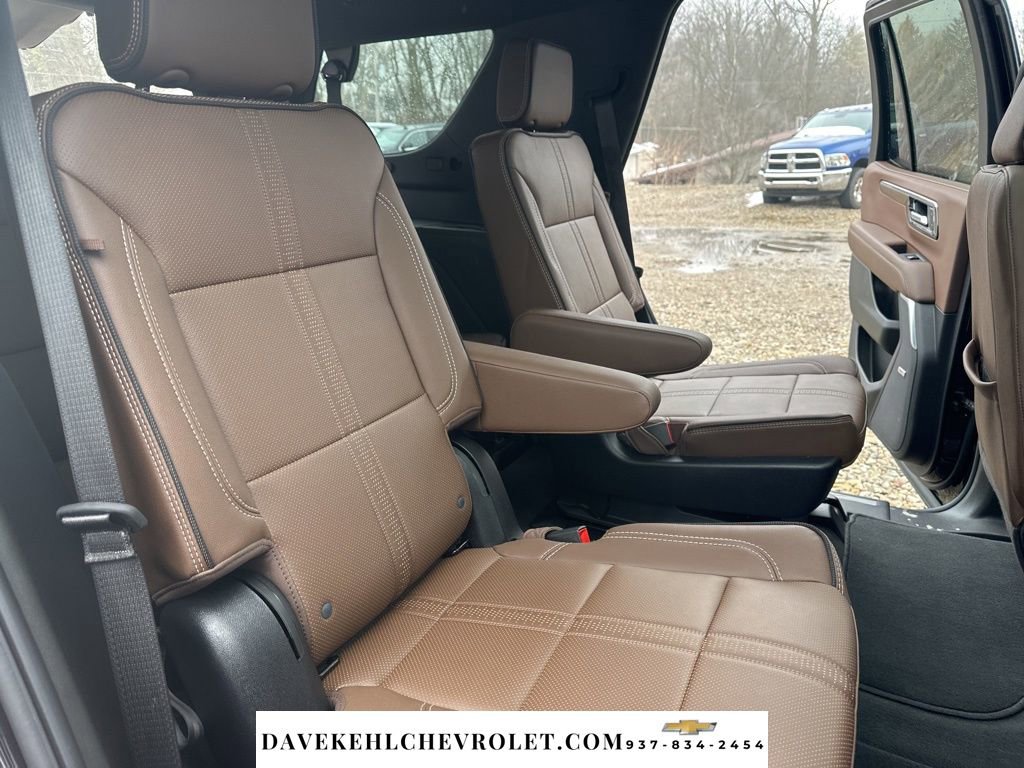 Used 2025 Chevrolet Tahoe High Country w/ Sun And Tow Package image 23