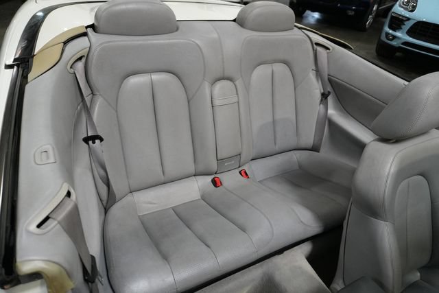 Used 2002 Mercedes-Benz CLK 320 Cabriolet w/ K4 Opt Pkg image 30