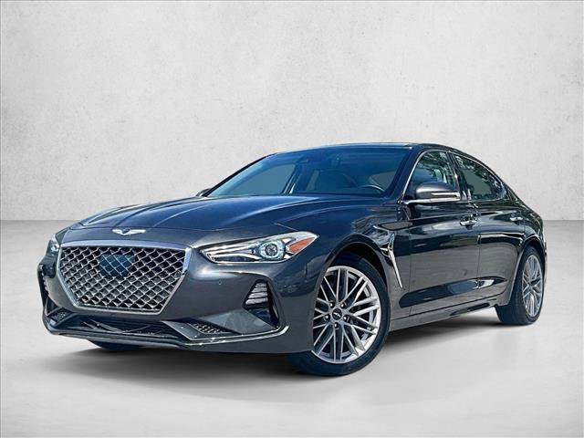 Used 2020 Genesis G70 2.0T w/ Elite Package RWD image 1