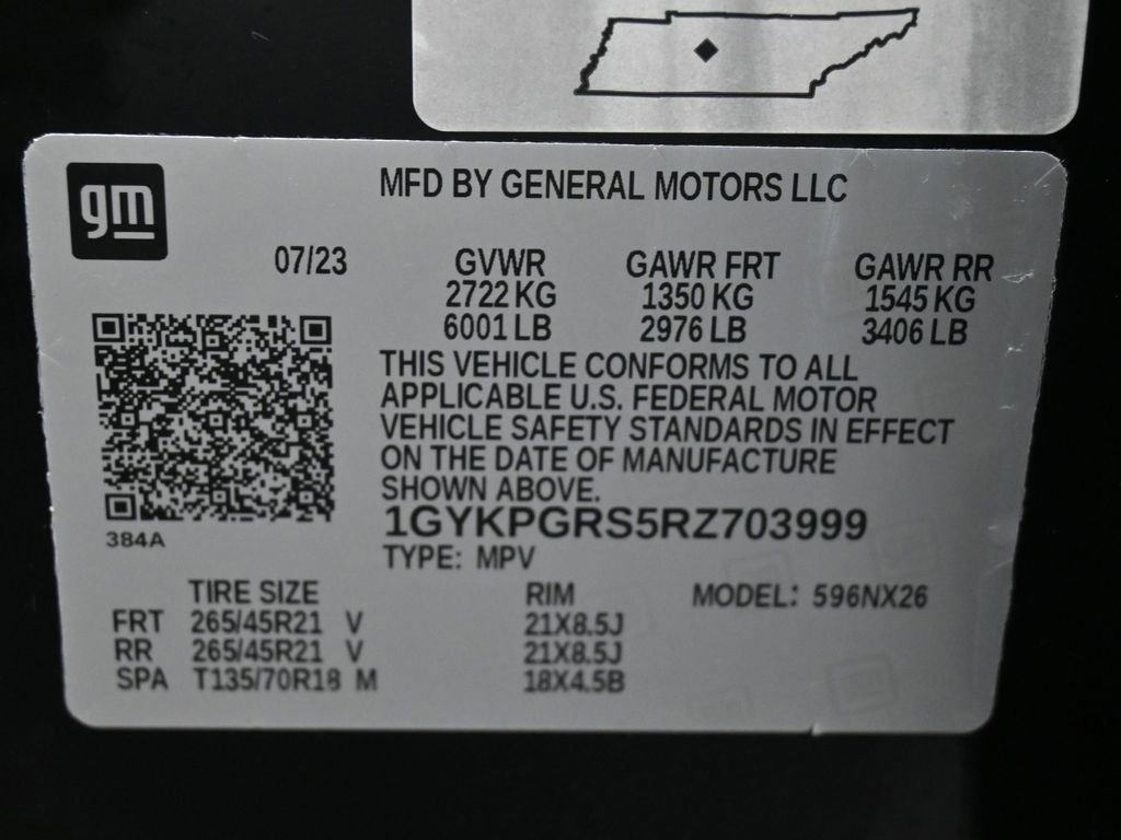 Used 2024 Cadillac XT6 Sport image 27