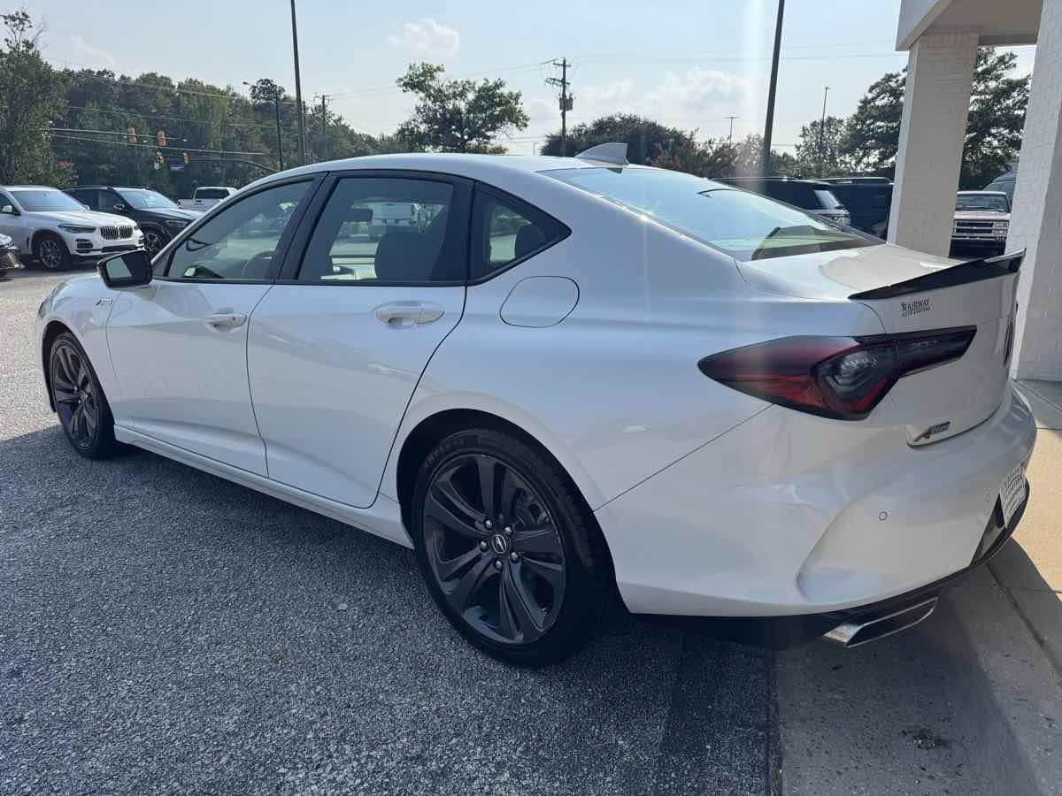 Used 2023 Acura TLX w/ A-SPEC Package FWD image 45