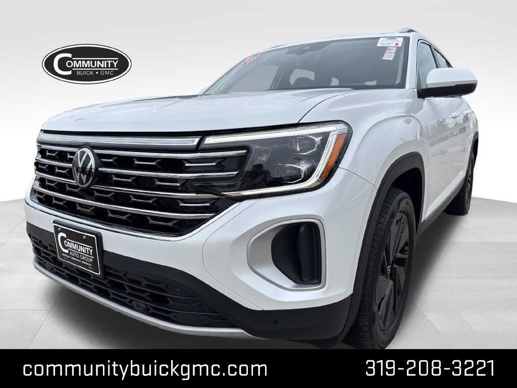 Used 2024 Volkswagen Atlas SEL