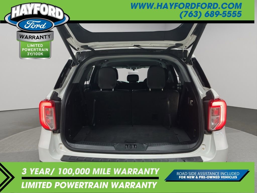 Used 2021 Ford Explorer XLT w/ Equipment Group 202A image 20
