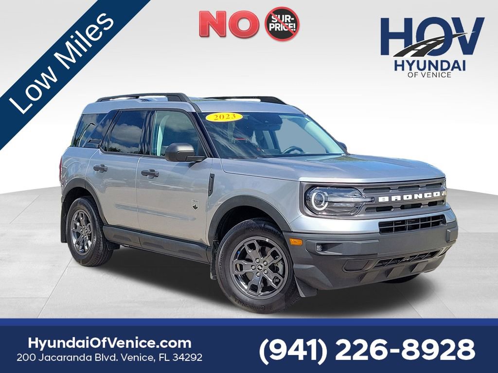 Used 2023 Ford Bronco Sport Big Bend w/ Convenience Package