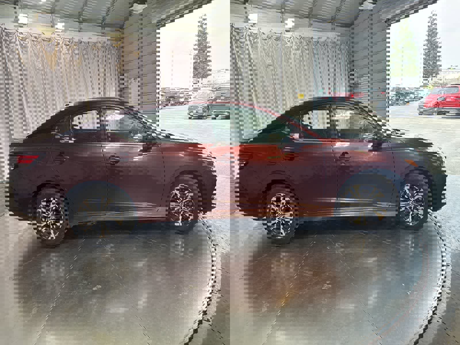 Used 2022 Nissan Sentra SV image 4