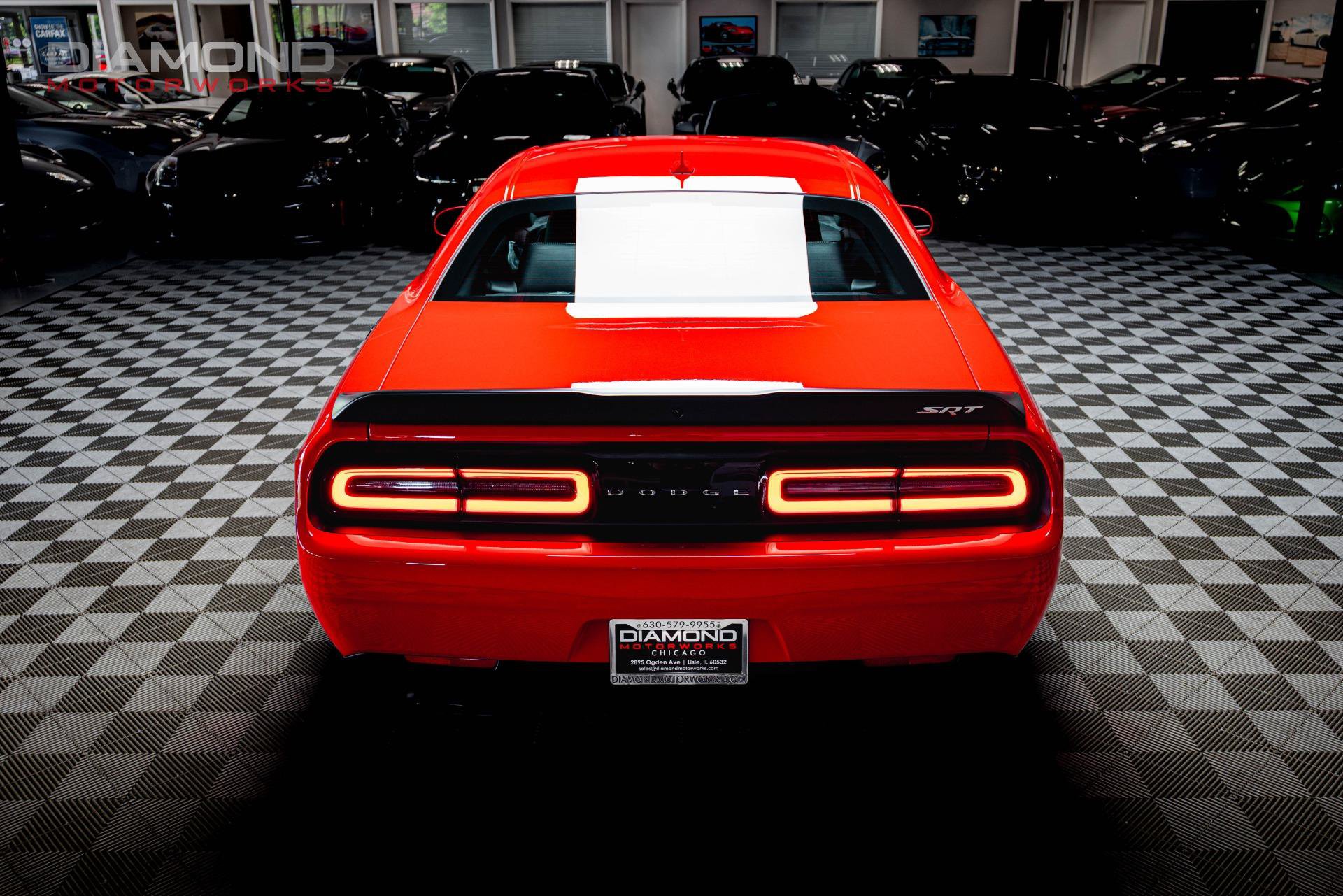 Used 2018 Dodge Challenger SRT Demon RWD image 74