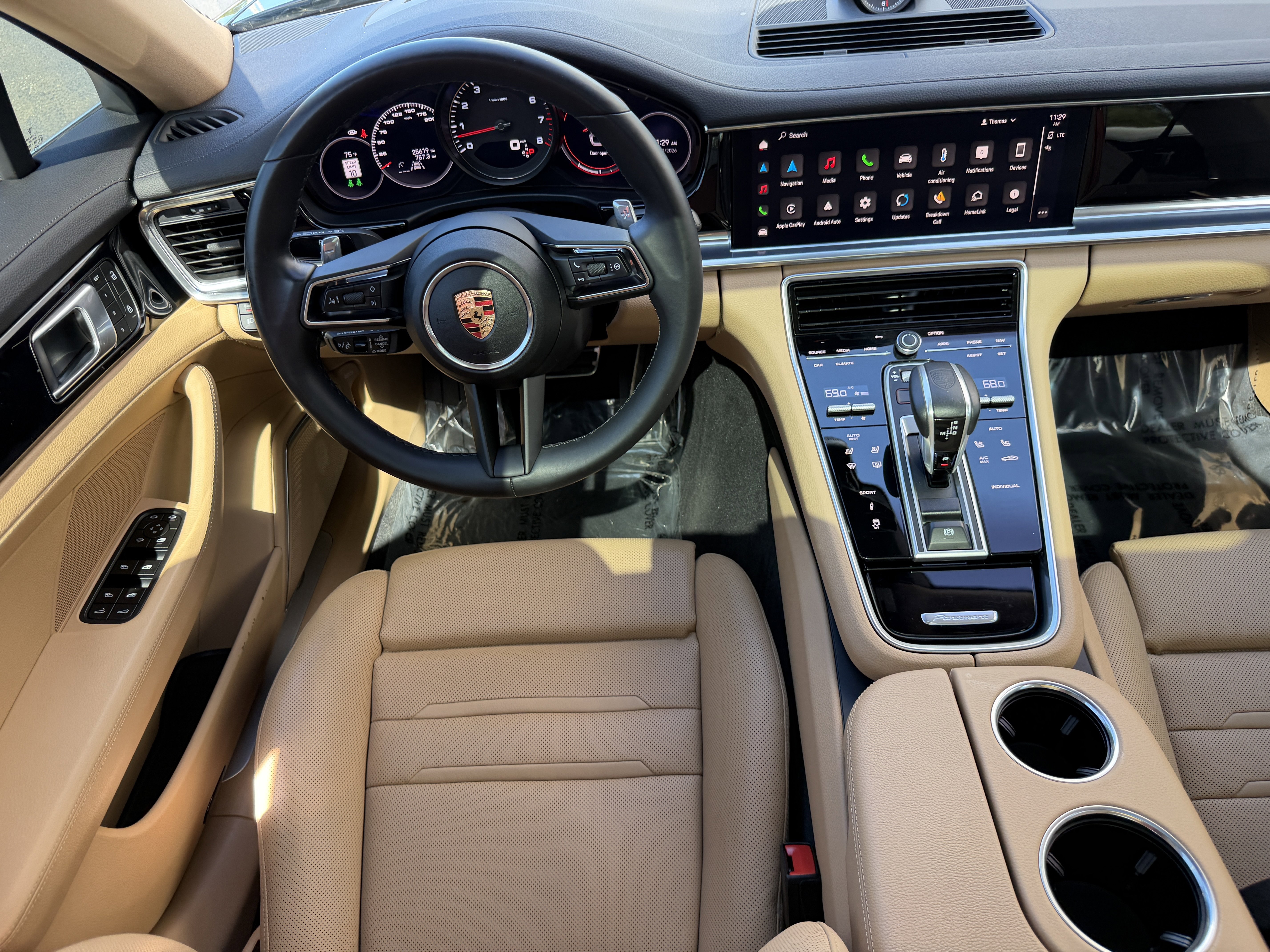 Certified 2023 Porsche Panamera 4S image 19