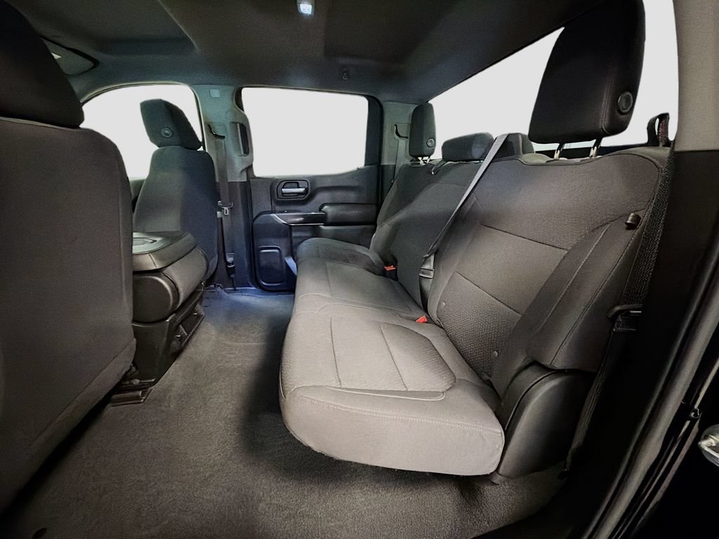 Used 2021 Chevrolet Silverado 1500 Custom Trail Boss w/ Midnight Edition AWD/4WD image 22