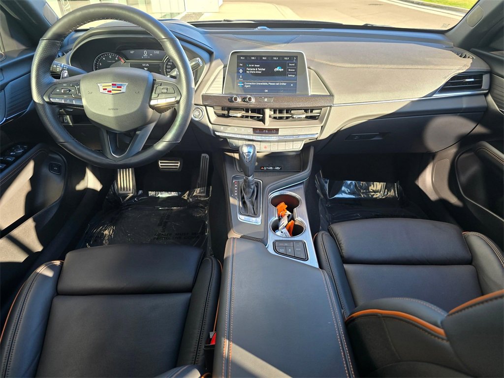 Certified 2025 Cadillac CT4 Sport w/ Climate Package image 18