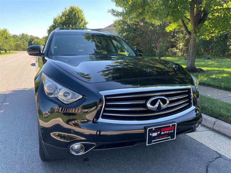 Used 2012 INFINITI FX35 AWD w/ Premium Pkg image 8