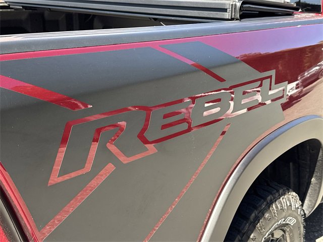 Used 2025 RAM 1500 Rebel w/ Rebel Level 2 Equipment Group image 19