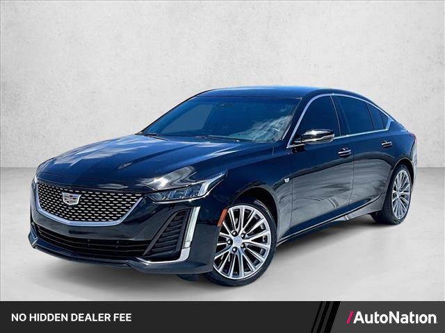 Used 2021 Cadillac CT5 Premium Luxury RWD image 1