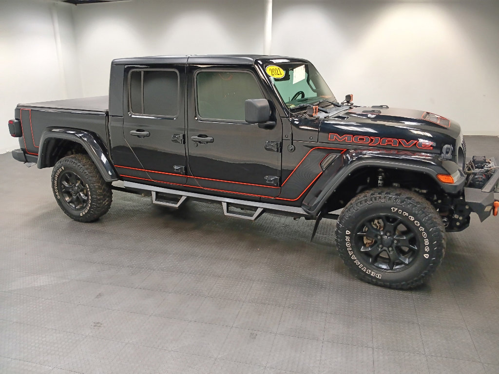 Used 2021 Jeep Gladiator Mojave image 6