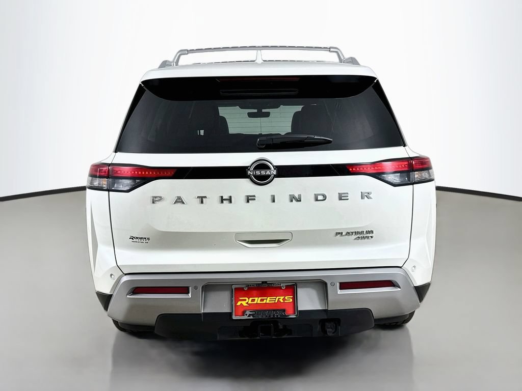 Used 2023 Nissan Pathfinder Platinum AWD/4WD image 7