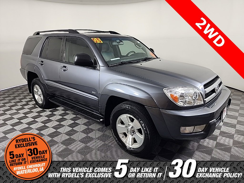 Used 2005 Toyota 4Runner Limited