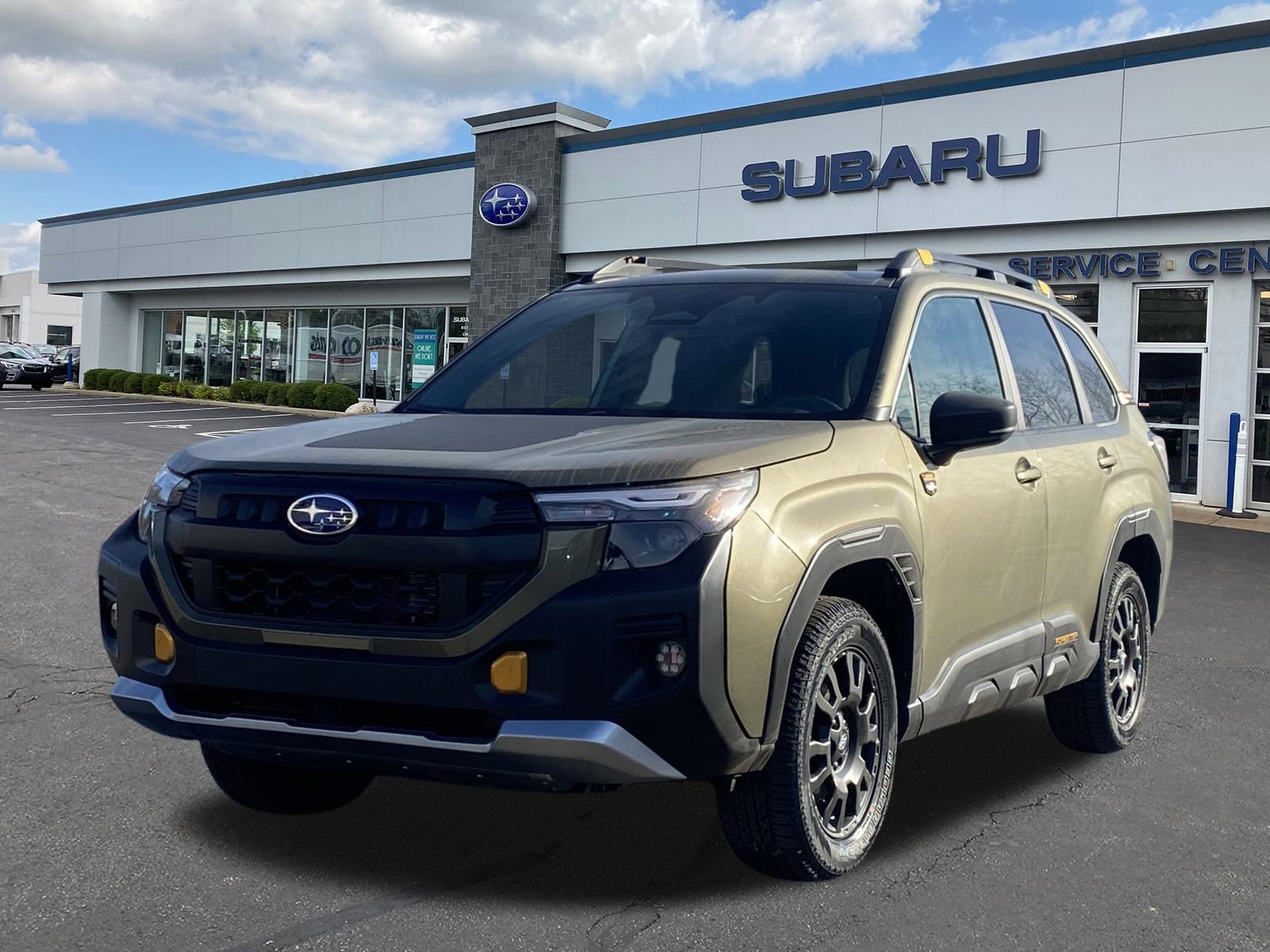 New 2026 Subaru Forester Wilderness AWD/4WD image 3