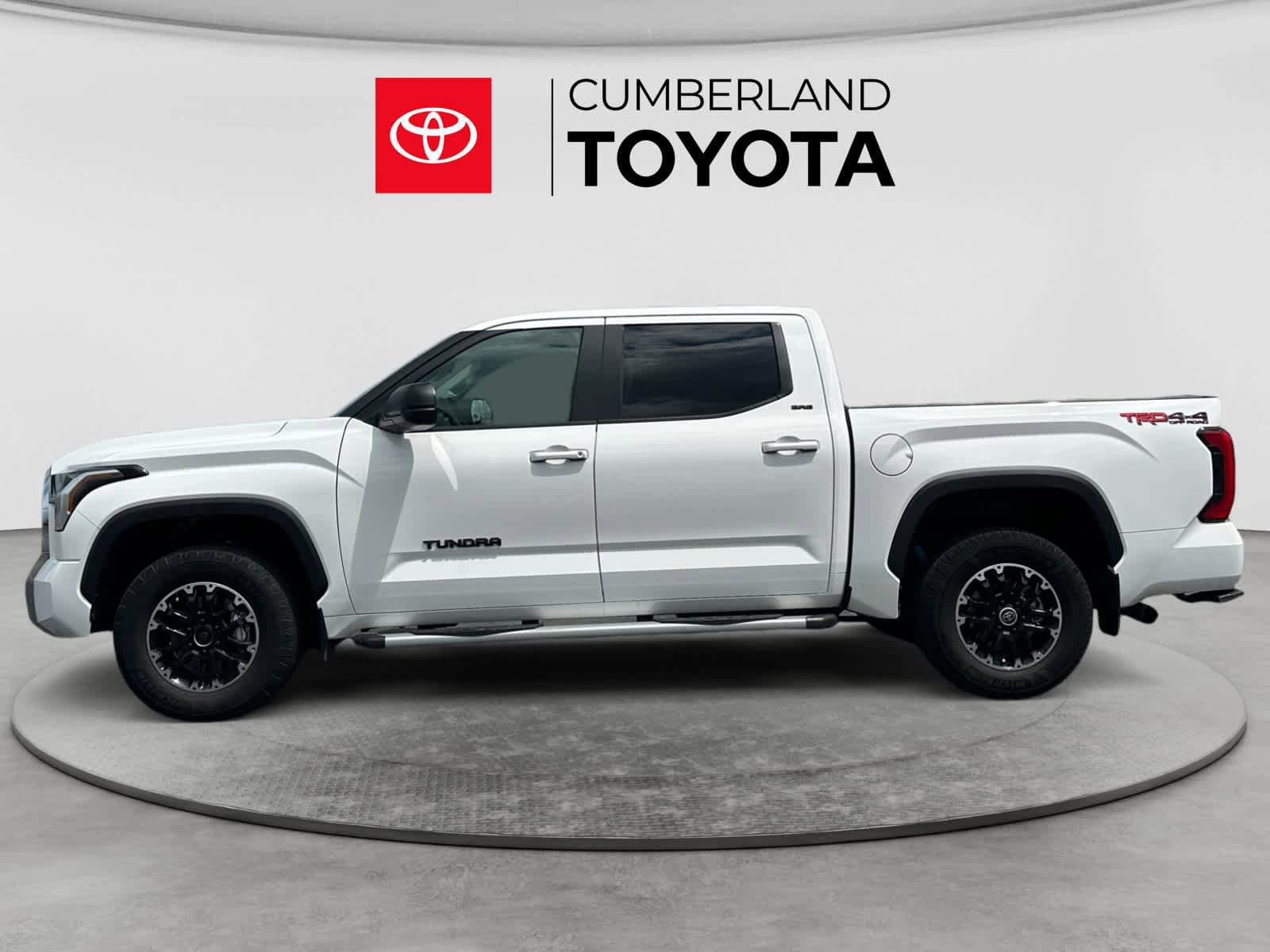 Used 2024 Toyota Tundra SR5 w/ TRD Off-Road Premium Package AWD/4WD image 2