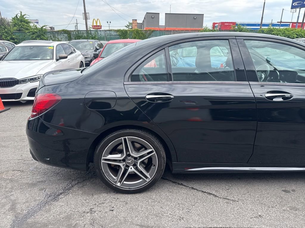 Used 2019 Mercedes-Benz C 43 AMG 4MATIC Sedan w/ AMG Night Package image 10