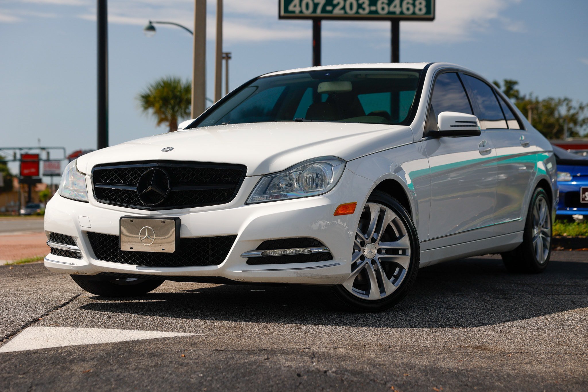 Used 2014 Mercedes-Benz C 300 4MATIC Sedan w/ Multimedia Package image 1