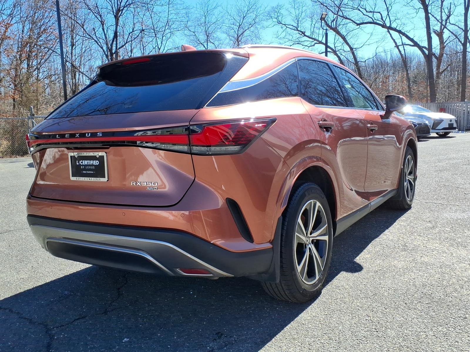 Used 2024 Lexus RX 350 Premium w/ Accessory Package (Z1) AWD/4WD image 23