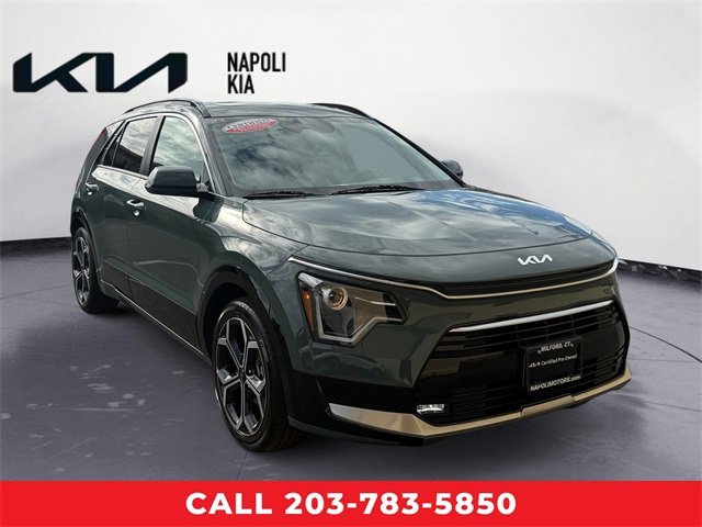 Certified 2023 Kia Niro EX Touring