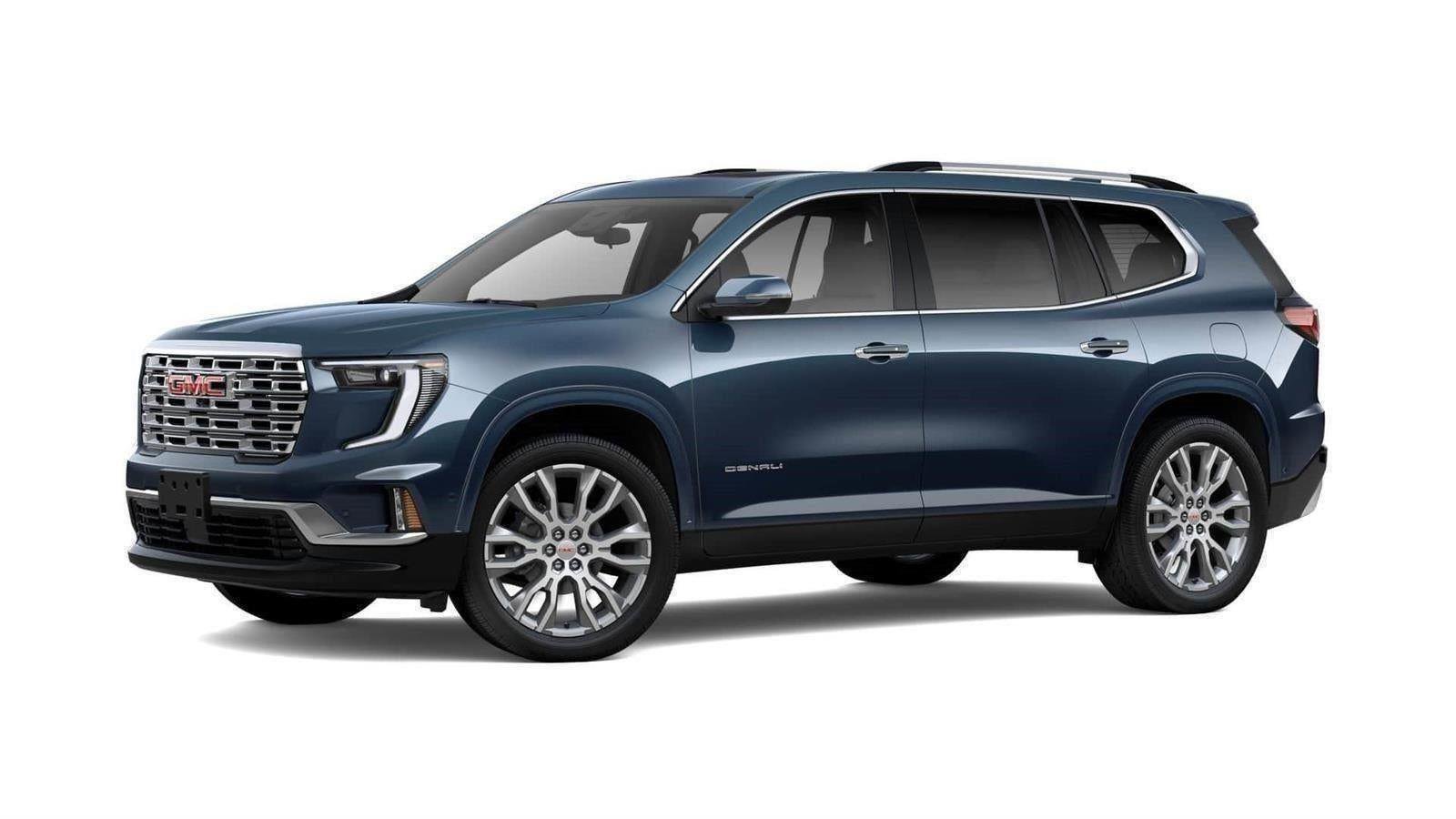 New 2025 GMC Acadia Denali w/ Super Cruise Package image 17
