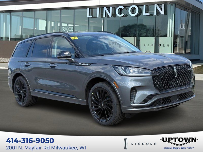 New 2027 Lincoln Aviator Reserve w/ Jet Appearance Package AWD/4WD image 1
